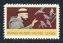 Francis of Assisi Issue United States, 1982